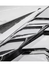 Carbonado DCF MSY Style Rear Engine Trunk Lamborghini Huracan LP610 | LP580 2015-2020                                     - DCF5556MSY-T - Image 6