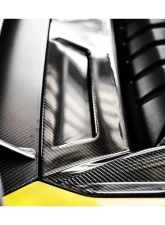 Carbonado DCF MSY Style Rear Engine Trunk Lamborghini Huracan LP610 | LP580 2015-2020                                     - DCF5556MSY-T - Image 7