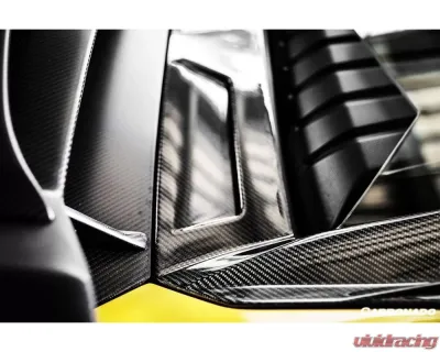 Carbonado DCF MSY Style Rear Engine Trunk Lamborghini Huracan LP610 | LP580 2015-2020 - DCF5556MSY-T