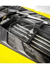 Carbonado DCF MSY Style Rear Engine Trunk Lamborghini Huracan LP610 | LP580 2015-2020                                     - DCF5556MSY-T - Image 8