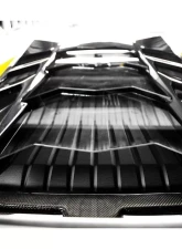 Carbonado DCF MSY Style Rear Engine Trunk Lamborghini Huracan LP610 | LP580 2015-2020                                     - DCF5556MSY-T - Image 9