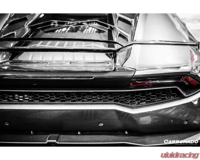 Carbonado DCF MSY Style Rear Engine Trunk Lamborghini Huracan LP610 | LP580 2015-2020 - DCF5556MSY-T