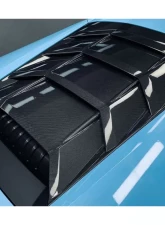 Carbonado DRYDCF OEM Style Engine Trunk Lamborghini Huracan LP610 | LP580 2015-2021                                     - DRYDCF5556OE-T - Image 11