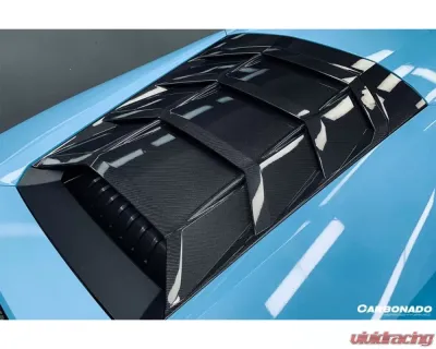 Carbonado DRYDCF OEM Style Engine Trunk Lamborghini Huracan LP610 | LP580 2015-2021 - DRYDCF5556OE-T
