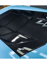 Carbonado DRYDCF OEM Style Engine Trunk Lamborghini Huracan LP610 | LP580 2015-2021                                     - DRYDCF5556OE-T - Image 12