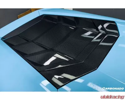 Carbonado DRYDCF OEM Style Engine Trunk Lamborghini Huracan LP610 | LP580 2015-2021 - DRYDCF5556OE-T
