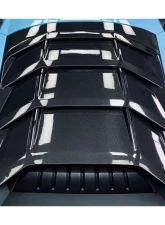 Carbonado DRYDCF OEM Style Engine Trunk Lamborghini Huracan LP610 | LP580 2015-2021                                     - DRYDCF5556OE-T - Image 13
