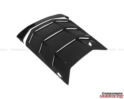 Carbonado DRYDCF OEM Style Engine Trunk Lamborghini Huracan LP610 | LP580 2015-2021 - DRYDCF5556OE-T