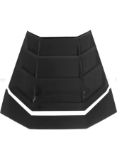 Carbonado DRYDCF OEM Style Engine Trunk Lamborghini Huracan LP610 | LP580 2015-2021                                     - DRYDCF5556OE-T - Image 4