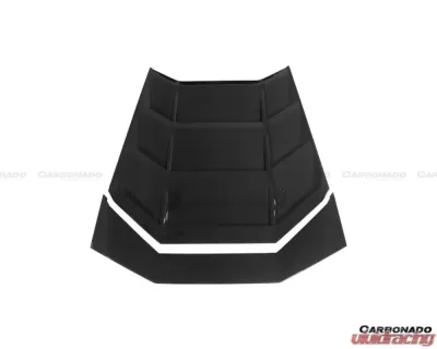 Carbonado DRYDCF OEM Style Engine Trunk Lamborghini Huracan LP610 | LP580 2015-2021 - DRYDCF5556OE-T