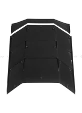 Carbonado DRYDCF OEM Style Engine Trunk Lamborghini Huracan LP610 | LP580 2015-2021                                     - DRYDCF5556OE-T - Image 5