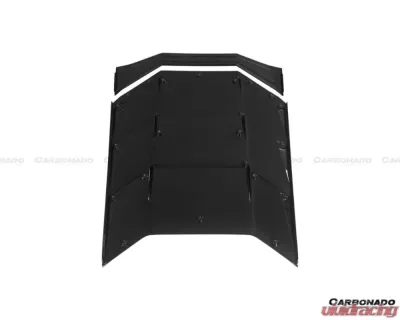 Carbonado DRYDCF OEM Style Engine Trunk Lamborghini Huracan LP610 | LP580 2015-2021 - DRYDCF5556OE-T