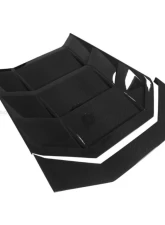 Carbonado DRYDCF OEM Style Engine Trunk Lamborghini Huracan LP610 | LP580 2015-2021                                     - DRYDCF5556OE-T - Image 6