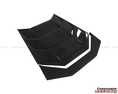 Carbonado DRYDCF OEM Style Engine Trunk Lamborghini Huracan LP610 | LP580 2015-2021 - DRYDCF5556OE-T
