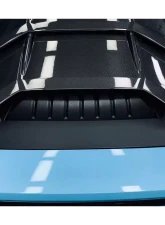 Carbonado DRYDCF OEM Style Engine Trunk Lamborghini Huracan LP610 | LP580 2015-2021                                     - DRYDCF5556OE-T - Image 8