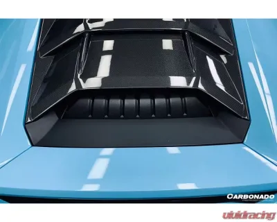 Carbonado DRYDCF OEM Style Engine Trunk Lamborghini Huracan LP610 | LP580 2015-2021 - DRYDCF5556OE-T
