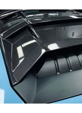 Carbonado DRYDCF OEM Style Engine Trunk Lamborghini Huracan LP610 | LP580 2015-2021                                     - DRYDCF5556OE-T - Image 9