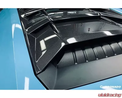 Carbonado DRYDCF OEM Style Engine Trunk Lamborghini Huracan LP610 | LP580 2015-2021 - DRYDCF5556OE-T