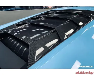 Carbonado DRYDCF OEM Style Engine Trunk Lamborghini Huracan LP610 | LP580 2015-2021 - DRYDCF5556OE-T