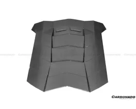 Carbonado DCF BKSS Style Engine Trunk Lamborghini Aventador LP700 Coupe 2011-2016