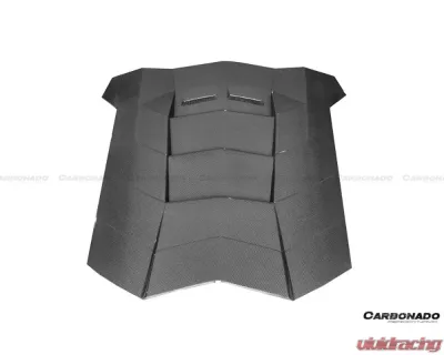 Carbonado DCF BKSS Style Engine Trunk Lamborghini Aventador LP700 Coupe 2011-2016 - DCF5900BKSS.EH