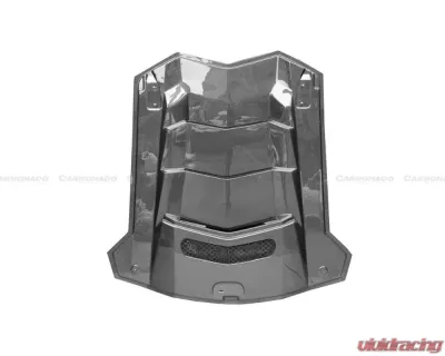 Carbonado DCF BKSS Style Engine Trunk Lamborghini Aventador LP700 Coupe 2011-2016 - DCF5900BKSS.EH