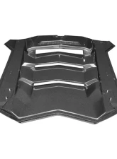 Carbonado DCF BKSS Style Engine Trunk Lamborghini Aventador LP700 Coupe 2011-2016                                     - DCF5900BKSS.EH - Image 3