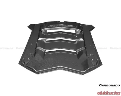 Carbonado DCF BKSS Style Engine Trunk Lamborghini Aventador LP700 Coupe 2011-2016 - DCF5900BKSS.EH