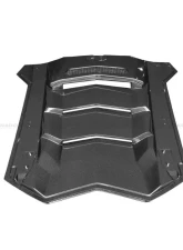 Carbonado DCF BKSS Style Engine Trunk Lamborghini Aventador LP700 Coupe 2011-2016                                     - DCF5900BKSS.EH - Image 4
