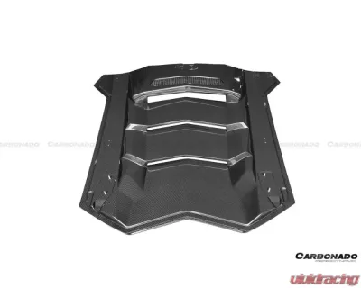 Carbonado DCF BKSS Style Engine Trunk Lamborghini Aventador LP700 Coupe 2011-2016 - DCF5900BKSS.EH