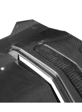 Carbonado DCF BKSS Style Engine Trunk Lamborghini Aventador LP700 Coupe 2011-2016                                     - DCF5900BKSS.EH - Image 5