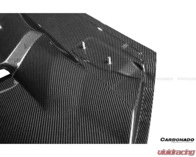 Carbonado DCF BKSS Style Engine Trunk Lamborghini Aventador LP700 Coupe 2011-2016 - DCF5900BKSS.EH