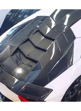 Carbonado DCF BKSS Style Engine Trunk Lamborghini Aventador LP700 Coupe 2011-2016                                     - DCF5900BKSS.EH - Image 8