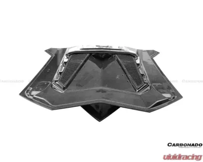 Carbonado DCF DM Style Engine Trunk Lamborghini Aventador LP700 Coupe 2011-2016 - DCF5900DMC.EH