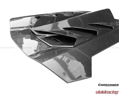 Carbonado DCF DM Style Engine Trunk Lamborghini Aventador LP700 Coupe 2011-2016 - DCF5900DMC.EH