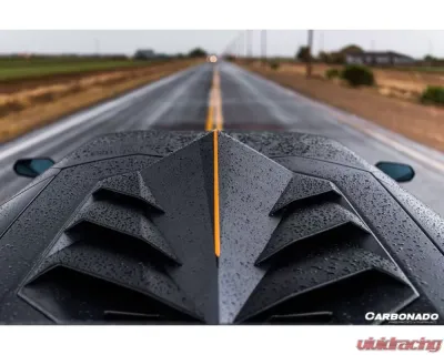 Carbonado DCF DM Style Engine Trunk Lamborghini Aventador LP700 Coupe 2011-2016 - DCF5900DMC.EH