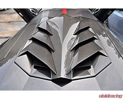 Carbonado DCF DM Style Engine Trunk Lamborghini Aventador LP700 Coupe 2011-2016 - DCF5900DMC.EH