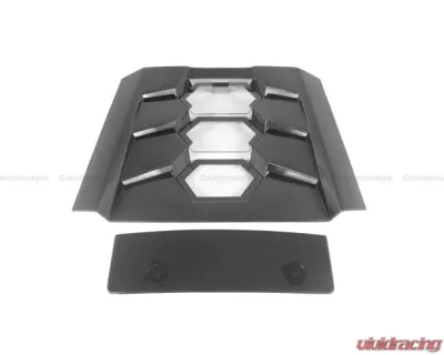 Carbonado DCF SV Style Engine Trunk Lamborghini Murcielago LP640 LP670 2001-2010 - DCF5901SVOEM-EH