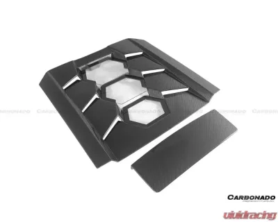 Carbonado DCF SV Style Engine Trunk Lamborghini Murcielago LP640 LP670 2001-2010 - DCF5901SVOEM-EH