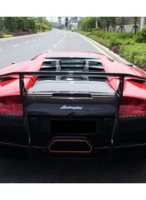 Carbonado DCF SV Style Engine Trunk Lamborghini Murcielago LP640 LP670 2001-2010                                     - DCF5901SVOEM-EH - Image 8