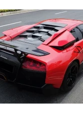 Carbonado CFRP SV Style Rear Intake Panel Lamborghini Murcielago 2001-2010                                     - CF5901SVOEM-RIP - Image 11