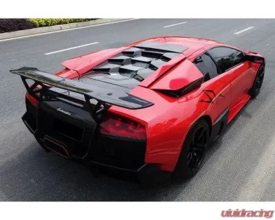 Carbonado CFRP SV Style Rear Intake Panel Lamborghini Murcielago 2001-2010 - CF5901SVOEM-RIP