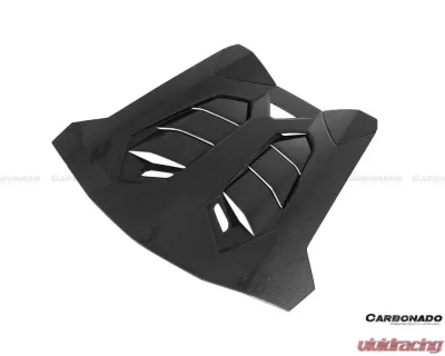 Carbonado DRYDCF OEM Style Engine Trunk Lamborghini Aventador LP700 Roadster 2013-2016 - DRYDCF5902OE-EH