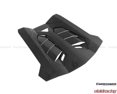 Carbonado DRYDCF OEM Style Engine Trunk Lamborghini Aventador LP700 Roadster 2013-2016 - DRYDCF5902OE-EH