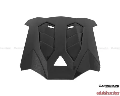 Carbonado DRYDCF OEM Style Engine Trunk Lamborghini Aventador LP700 Roadster 2013-2016 - DRYDCF5902OE-EH