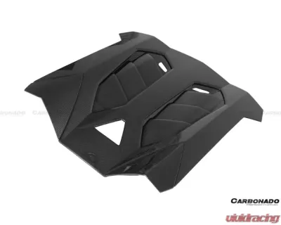 Carbonado DRYDCF OEM Style Engine Trunk Lamborghini Aventador LP700 Roadster 2013-2016 - DRYDCF5902OE-EH