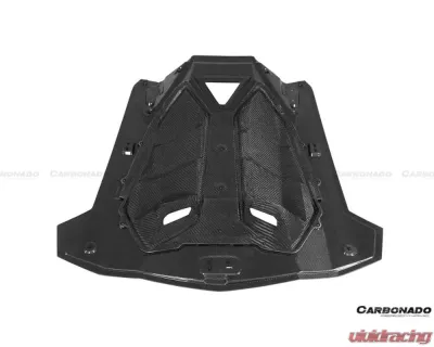 Carbonado DRYDCF OEM Style Engine Trunk Lamborghini Aventador LP700 Roadster 2013-2016 - DRYDCF5902OE-EH