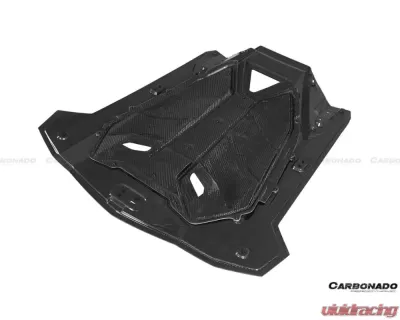 Carbonado DRYDCF OEM Style Engine Trunk Lamborghini Aventador LP700 Roadster 2013-2016 - DRYDCF5902OE-EH