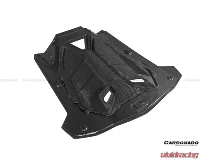 Carbonado DRYDCF OEM Style Engine Trunk Lamborghini Aventador LP700 Roadster 2013-2016 - DRYDCF5902OE-EH
