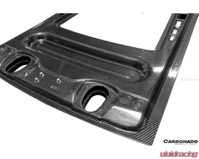Carbonado DCF Engine Hood Hatch Lamborghini Gallardo Coupe 2004-2008 - DCF9900OE.88